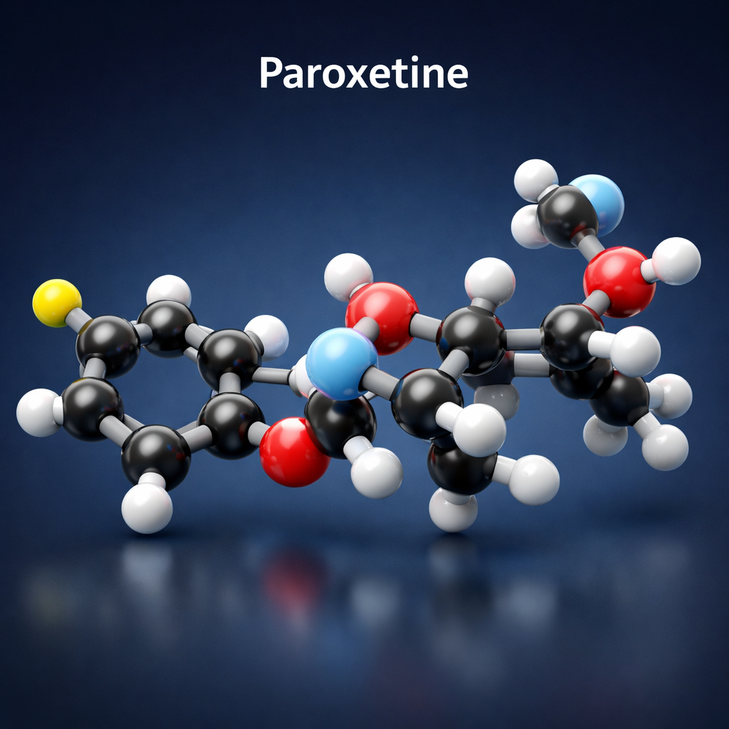 ¿La Paroxetina sirve para la Ansiedad?